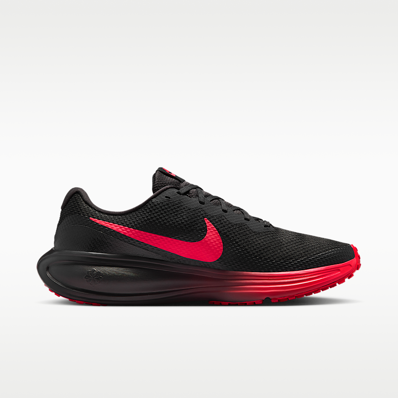 Nike  sneaker Zwart/University Red/Red Orbit