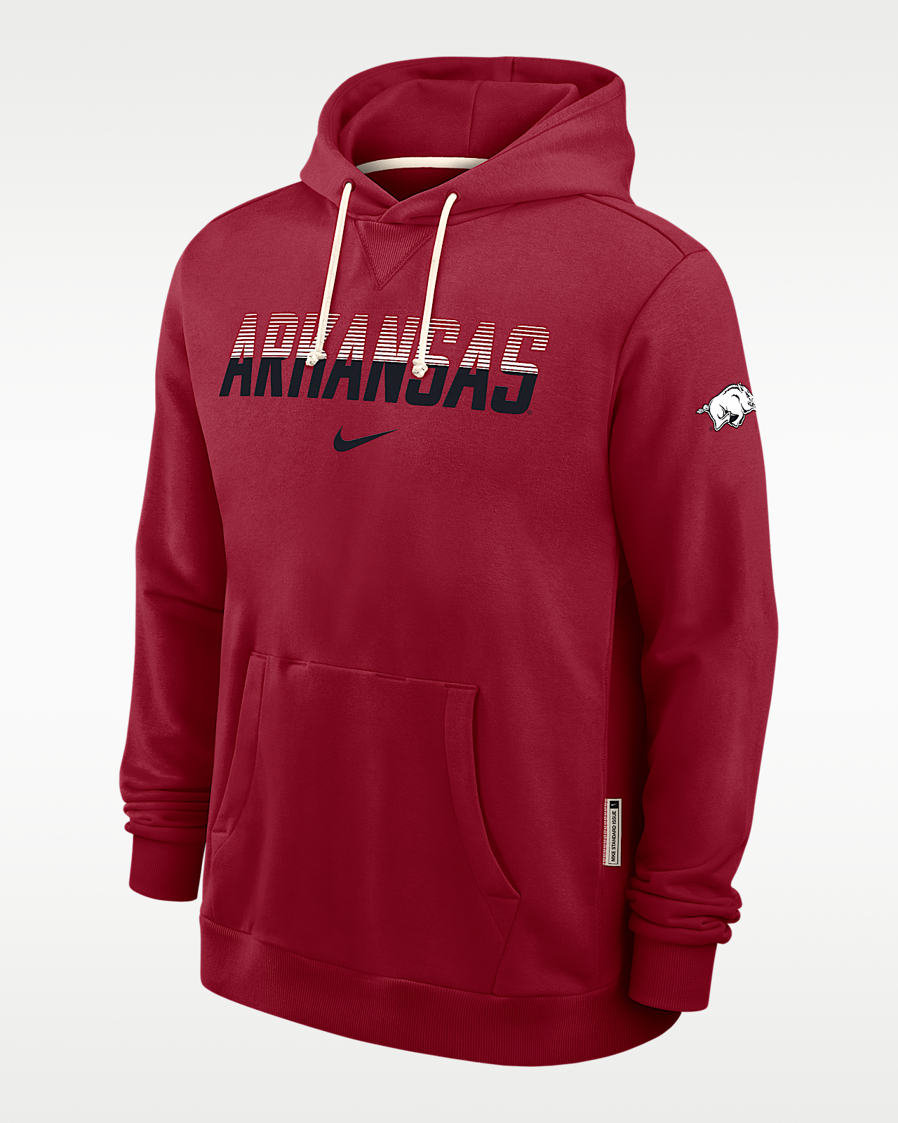 Мужское худи Arkansas Sideline Nike Dri-FIT Pullover Hoodie