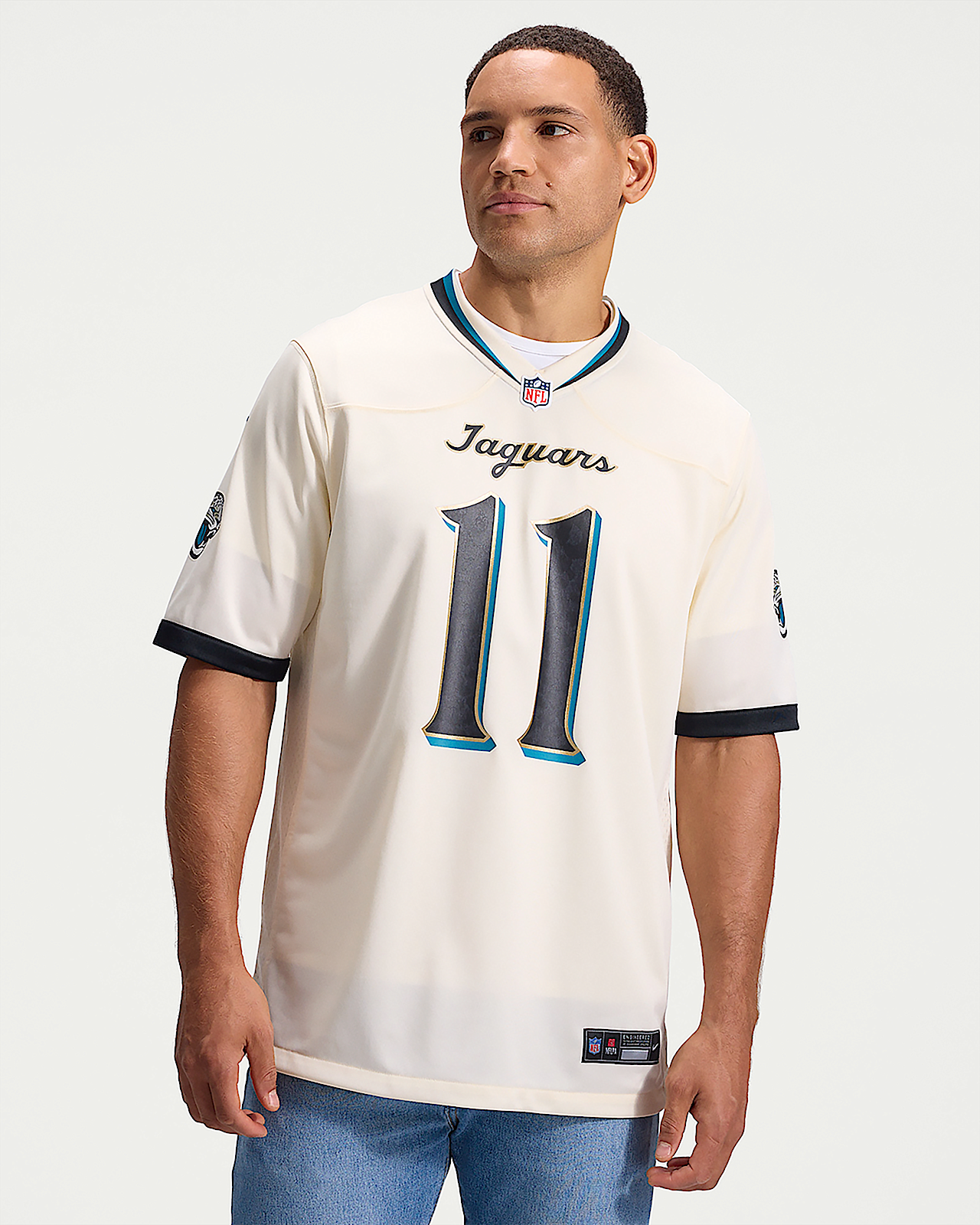Мужские джерси Parker Washington Jacksonville Jaguars Rivalries Collection Nike NFL Game Jersey
