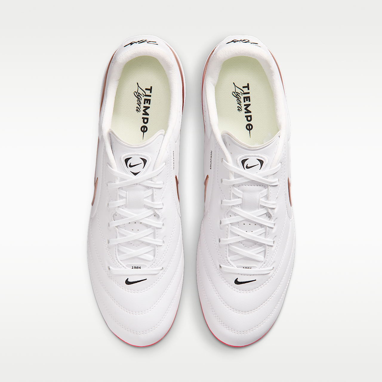 Nike  sneaker Wit/Bright Crimson/Blur