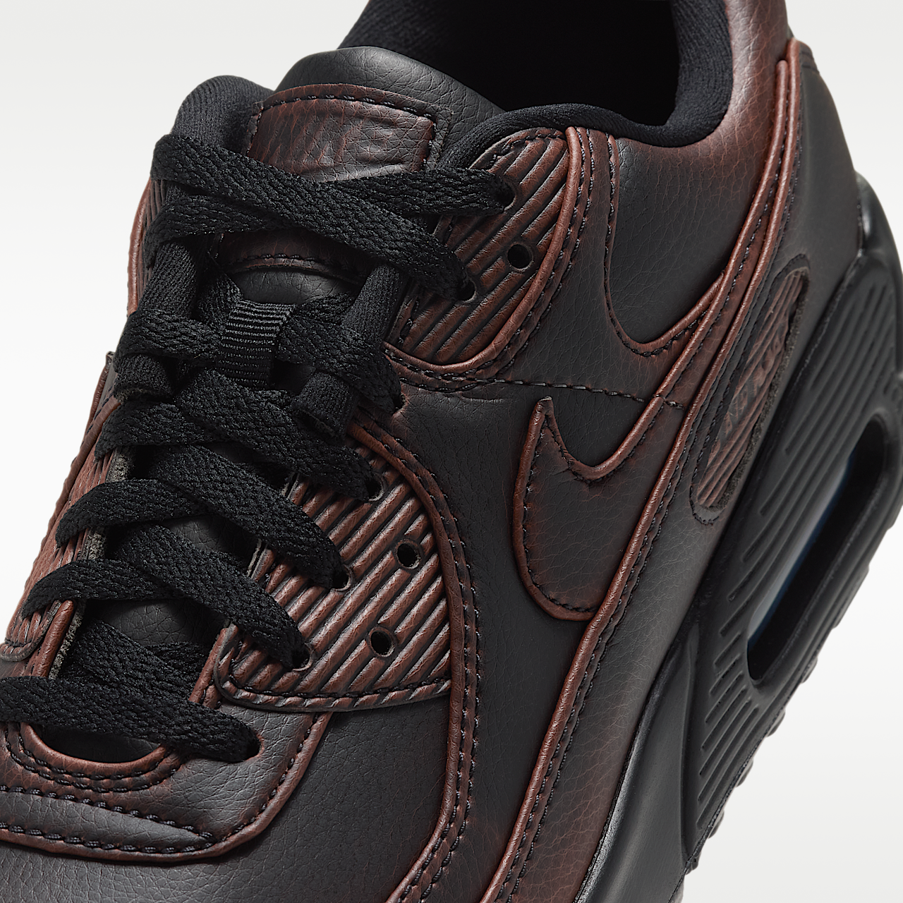 Nike Air Max sneaker Zwart/Cinnamon/Zwart
