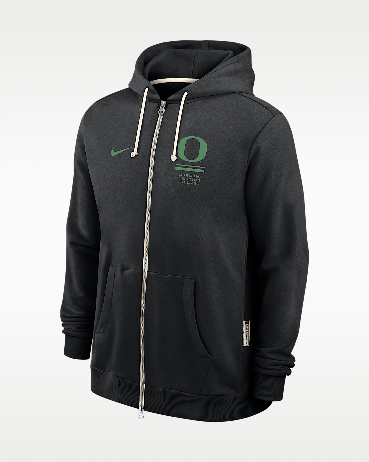 Мужское худи Oregon Sideline Standard Issue Nike Dri-FIT College Full-Zip Hoodie