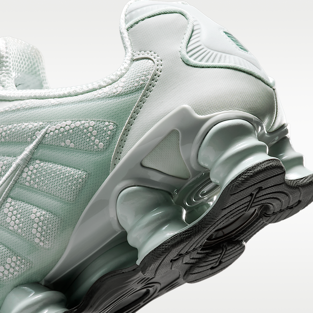 Nike Nike Shox sneaker Light Silver/Newsprint/Light Silver