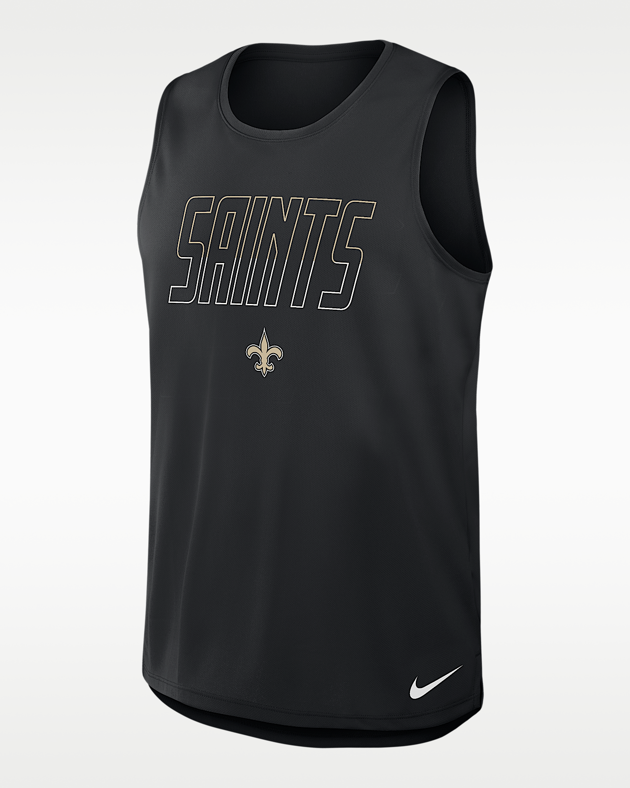 Мужские  New Orleans Saints Nike Dri-FIT NFL Tank Top