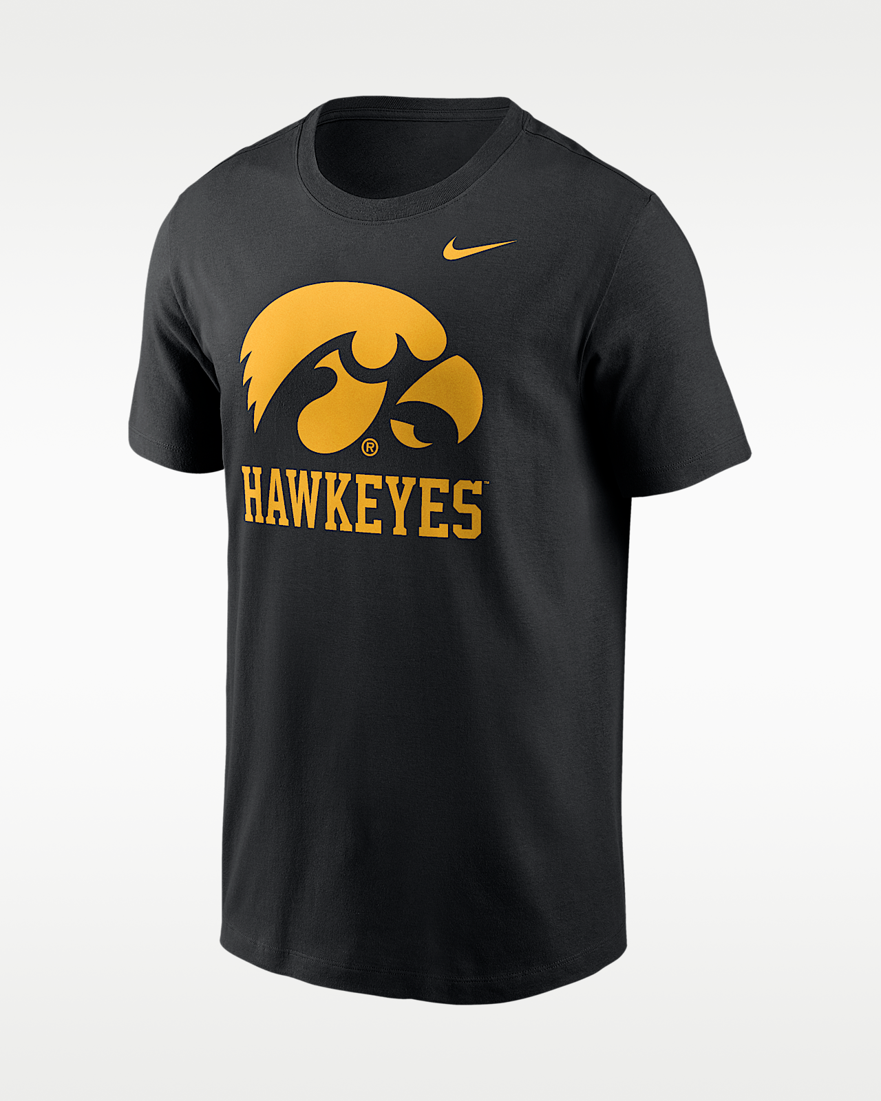 Мужская футболка Iowa Primetime Logo Mantra Nike College