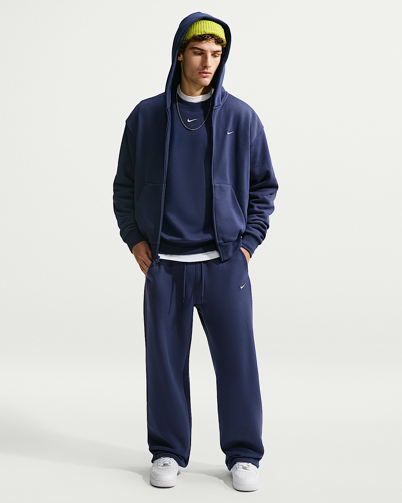 Мужские  Nike Solo Fleece Bungee Pants