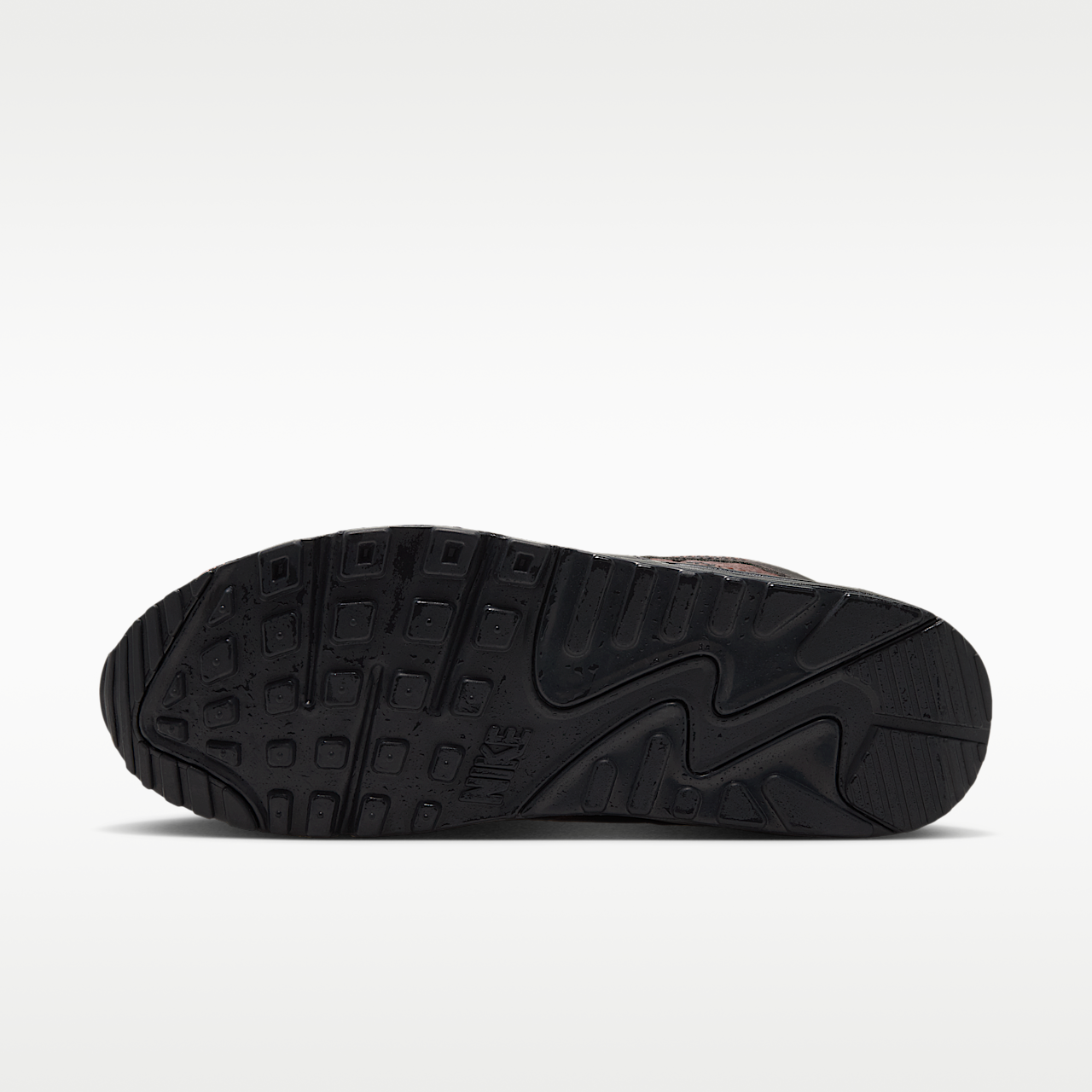 Nike Air Max sneaker Zwart/Cinnamon/Zwart