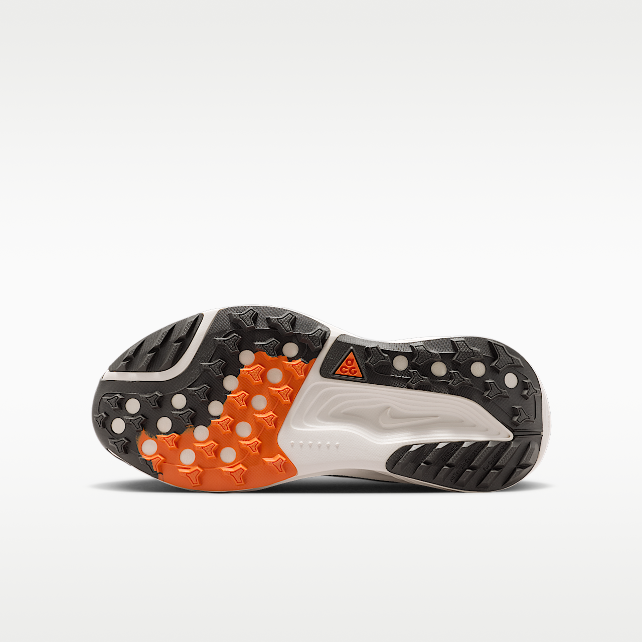 Nike ACG sneaker Jade Horizon/Light Silver/Safety Orange/Phantom