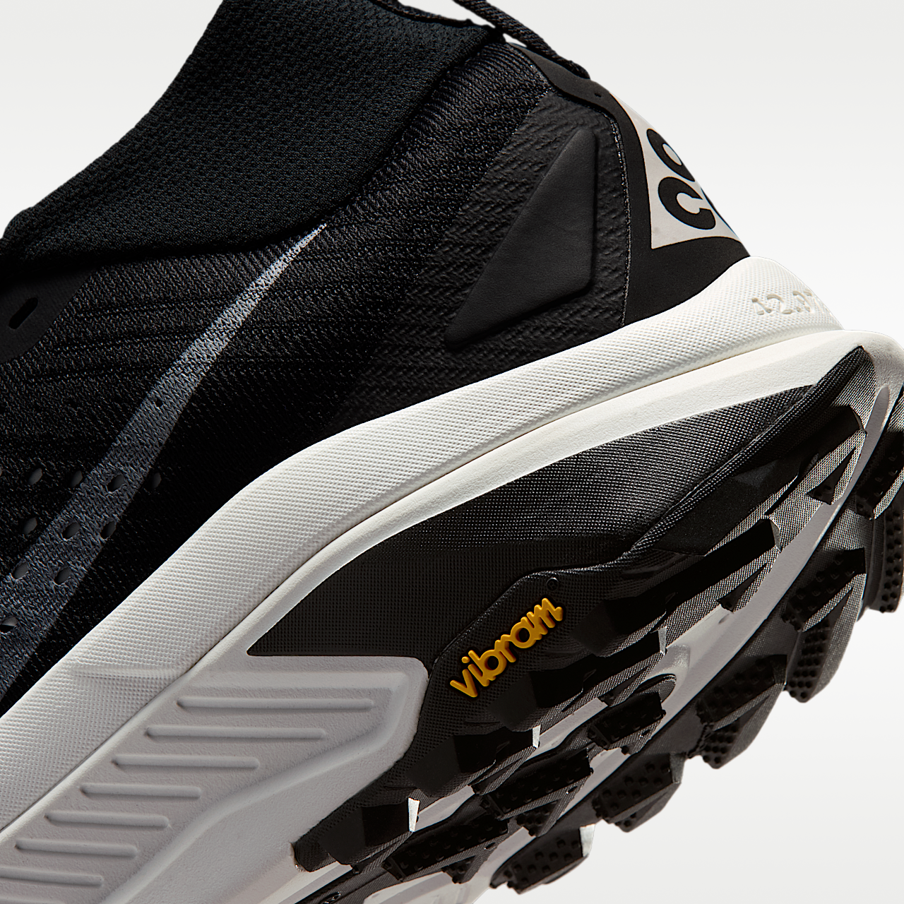 Nike  sneaker Zwart/Safety Orange/Anthracite/Summit White