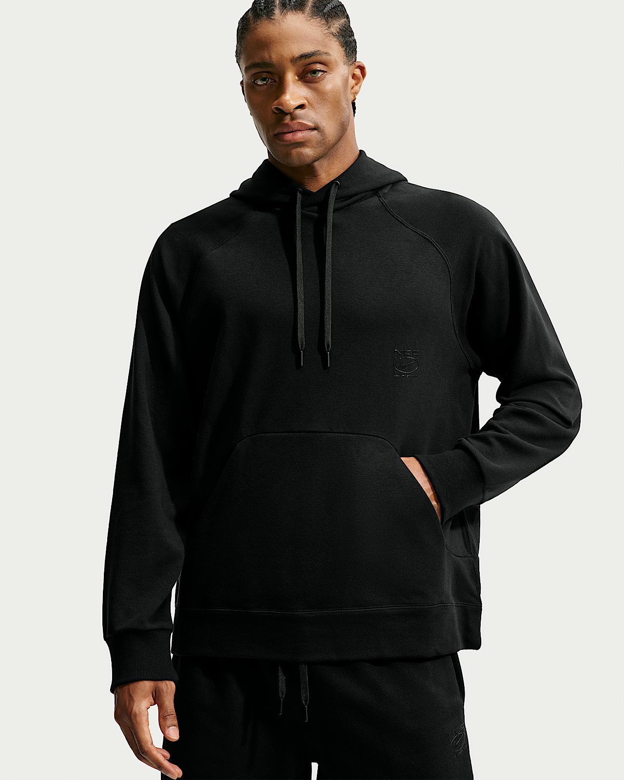 Мужское худи Nike N.A.C. Dri-FIT Oversized Fleece Training Hoodie для тренировок