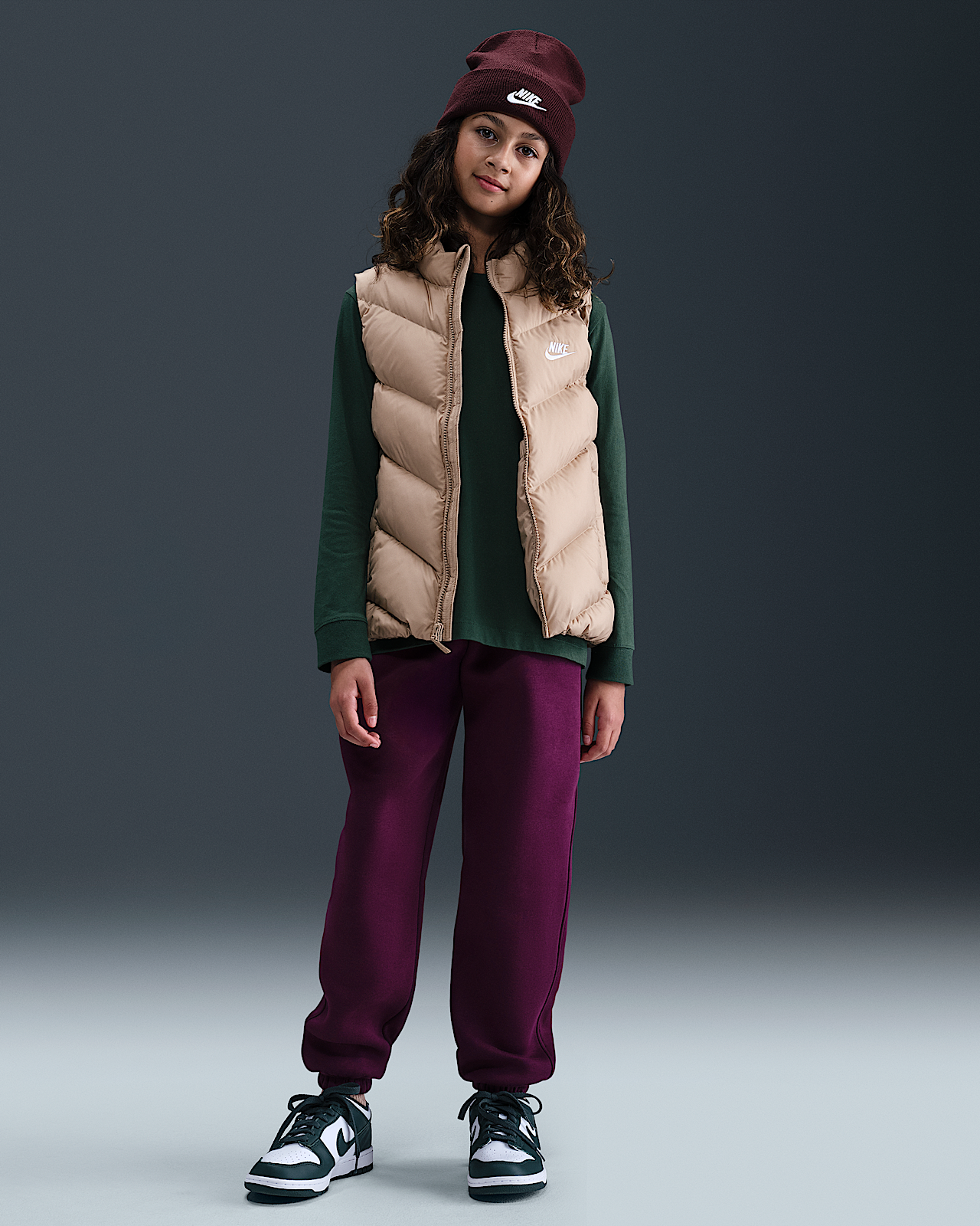 Детские  Nike Sportswear Club Fleece Big Kids' Loose Pants