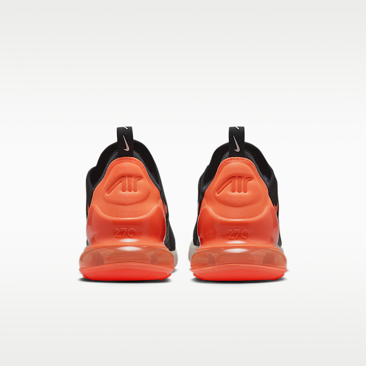 Nike Air max 270 sneaker Zwart/Bright Crimson/Phantom/Total Orange