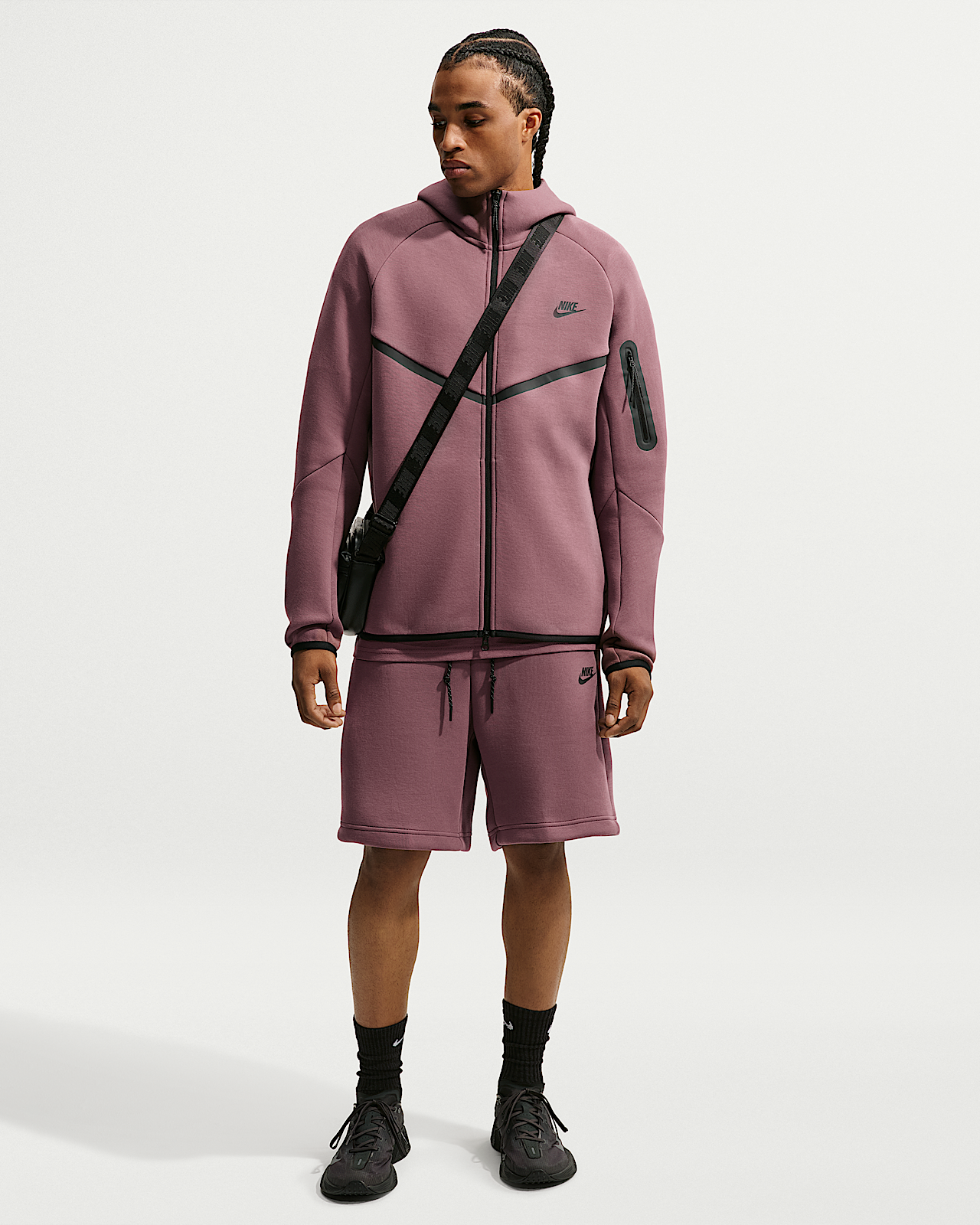 Мужские шорты Nike Tech Fleece Shorts