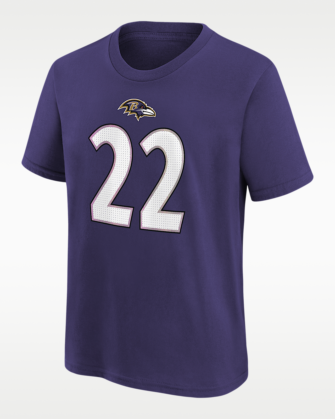 Детская футболка Derrick Henry Baltimore Ravens Big Kids' Nike NFL