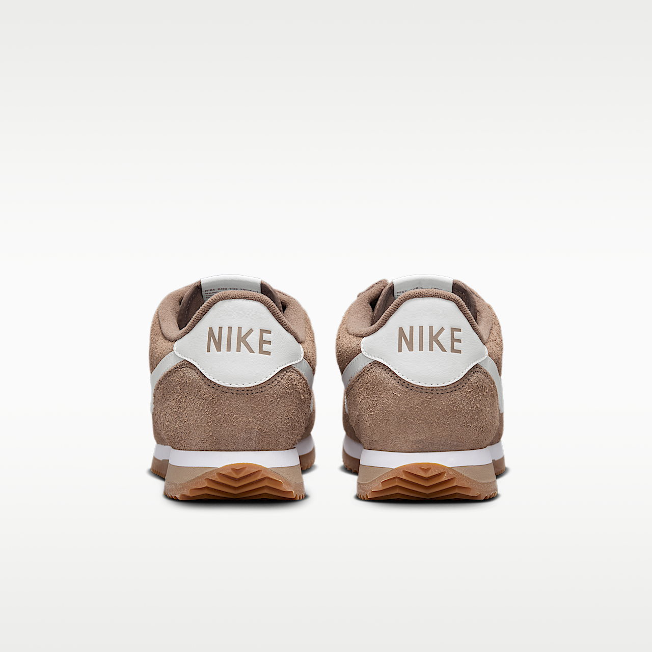 Nike  sneaker Mink Brown/Gum Medium Brown/Wit