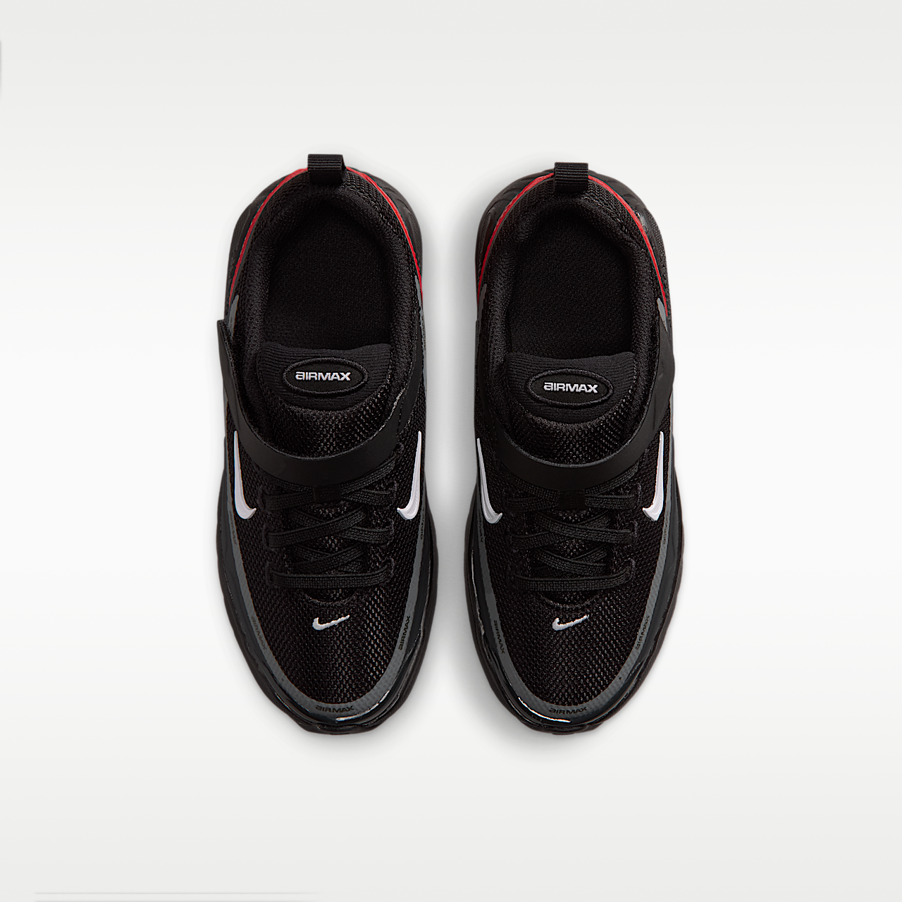 Nike Air Max sneaker Zwart/University Red/Anthracite/Wit