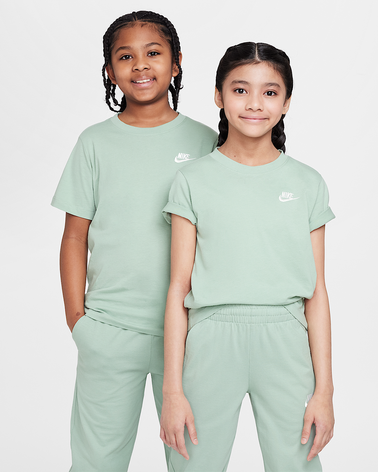 Детская футболка Nike Sportswear Big Kids'