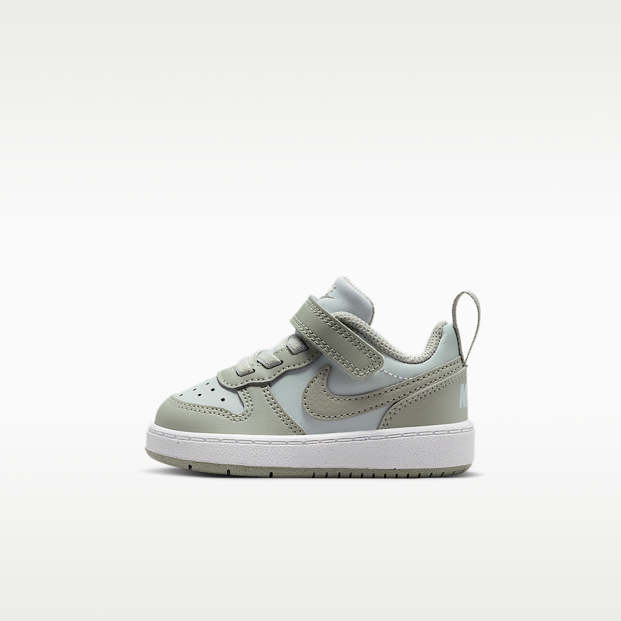 Nike  sneaker Light Silver/Wit/Spruce Fog