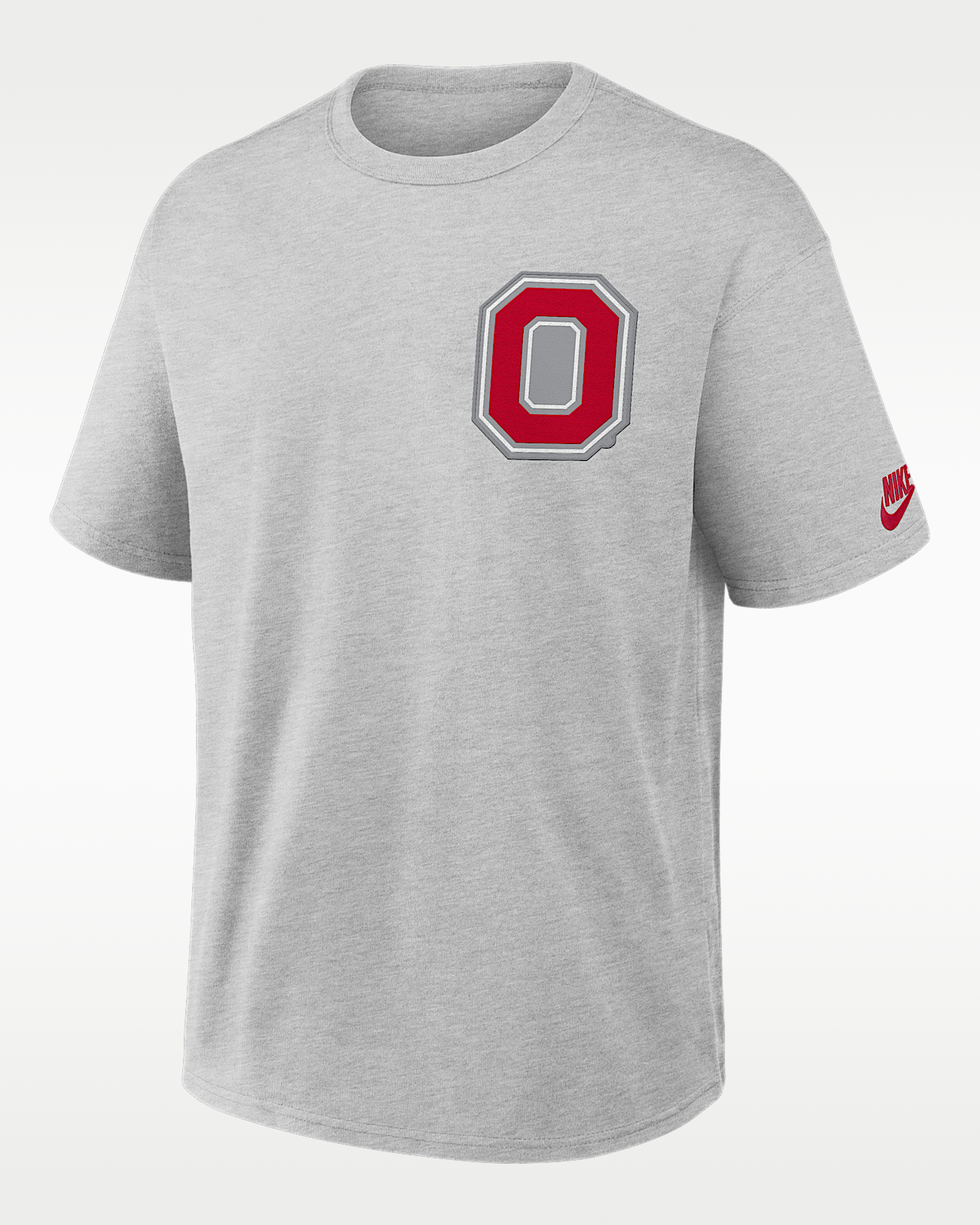 Мужская футболка Ohio State Legacy Max90 Nike College