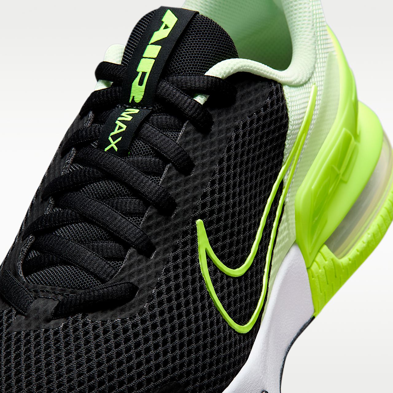 Nike Air Max Alpha sneaker Zwart/Volt Tint/Barely Volt/Volt