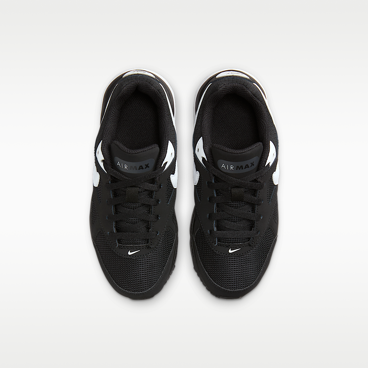 Nike Air Max sneaker Zwart/Wit/Wit