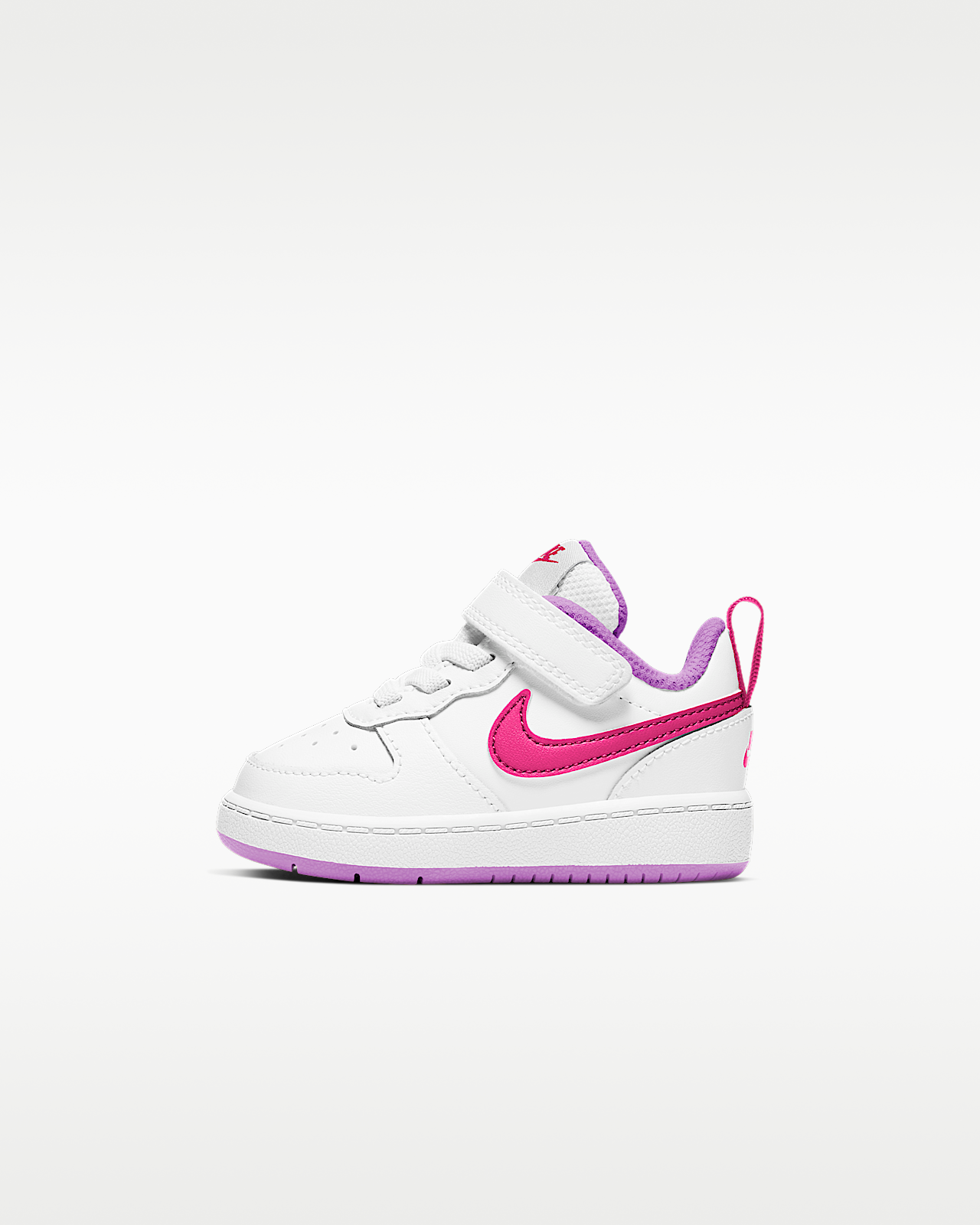 Детские кроссовки Nike Court Borough Low 2 Baby/Toddler