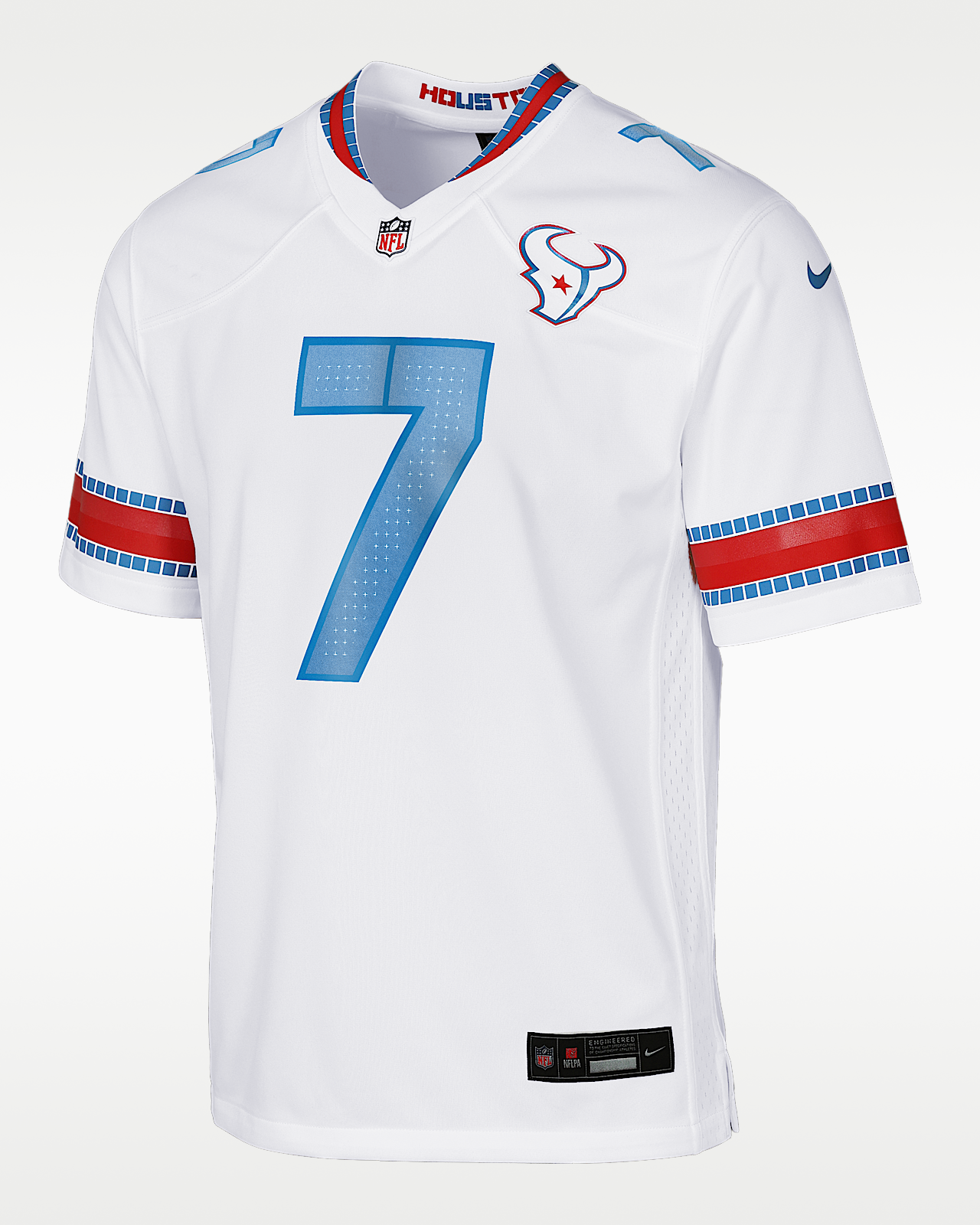 Детские джерси C.J. Stroud Houston Texans Rivalries Collection Big Kids' Nike NFL Game Jersey
