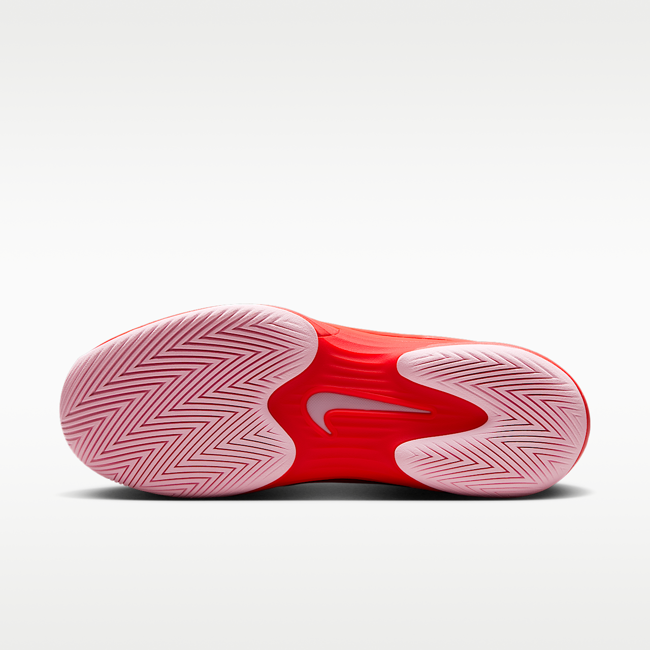 Nike  sneaker Light Crimson/Zwart/Wit/Pink Foam