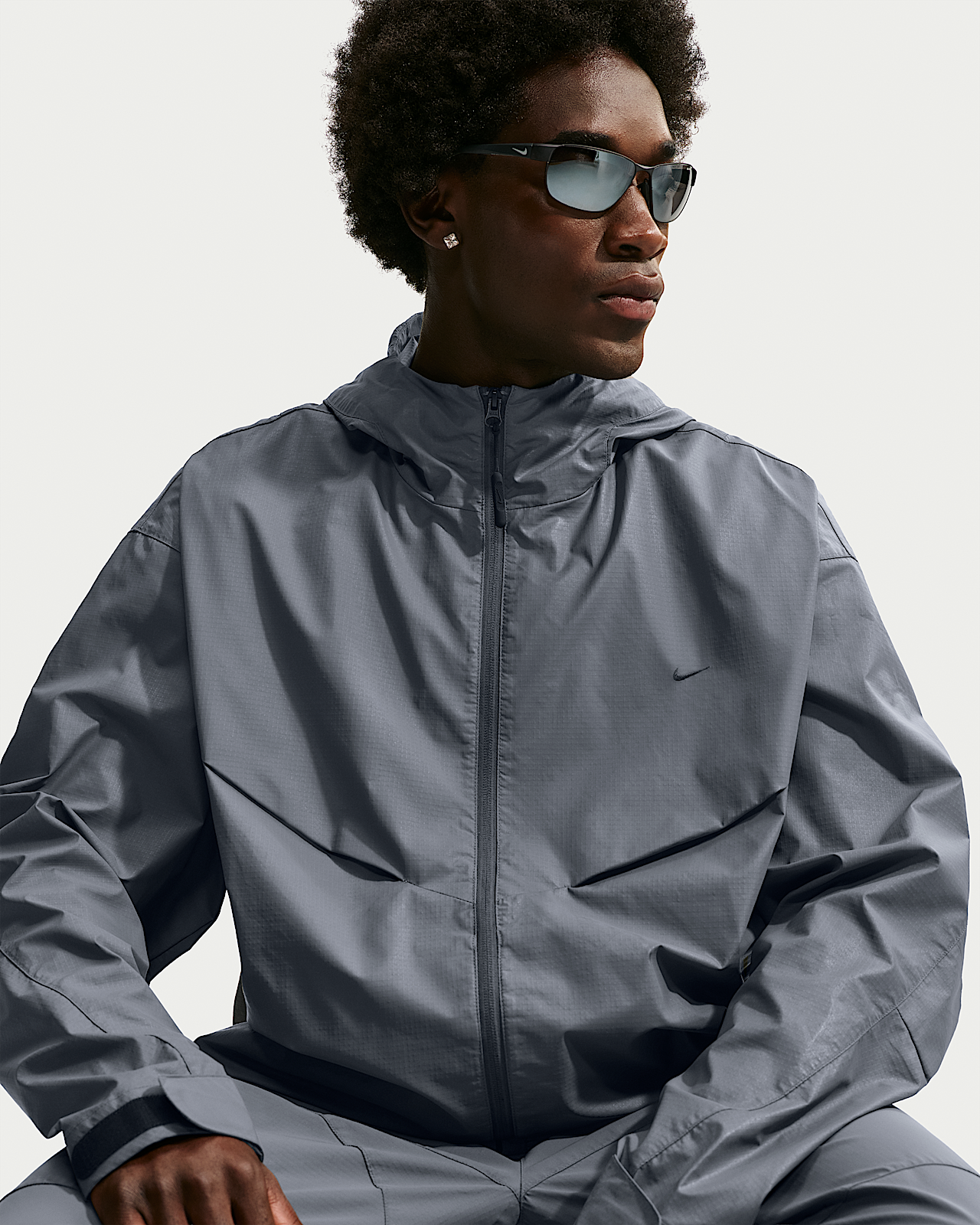 Мужская куртка Nike Tech Loose Reflective Full-Zip