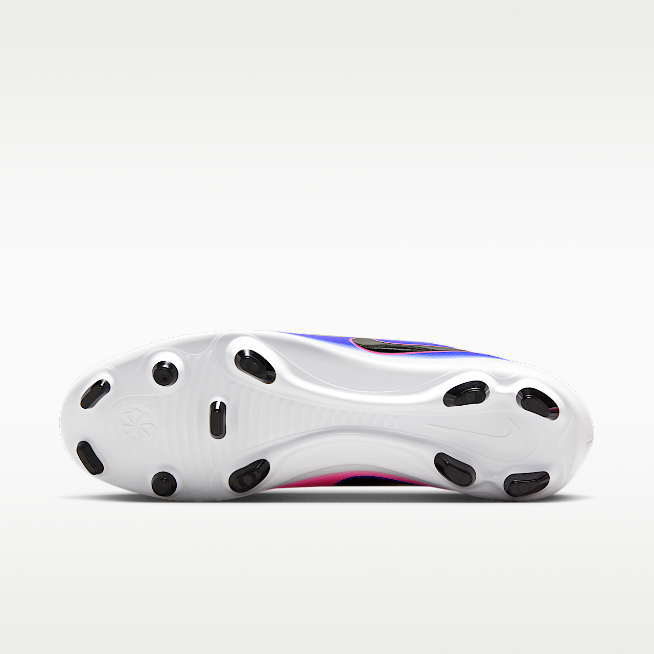 Nike  sneaker Wit/Racer Blue/Pink Blast/Zwart