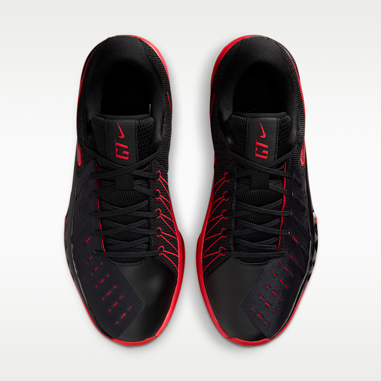 Nike  sneaker Zwart/University Red