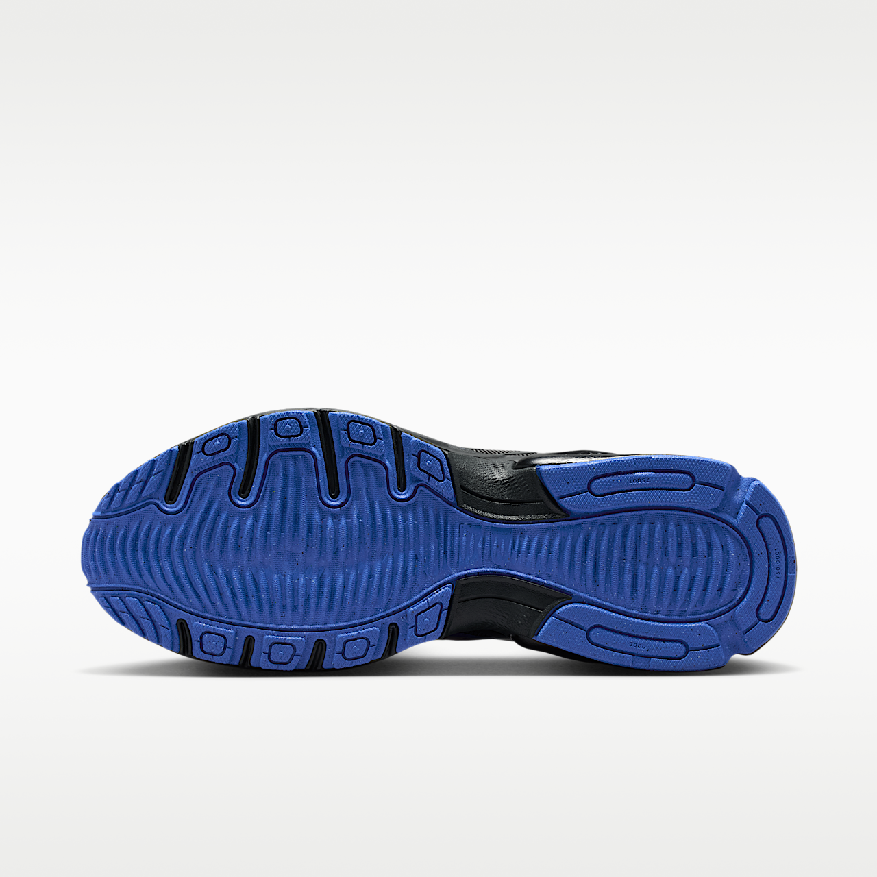 Nike Air Max sneaker Dark Smoke Grey/Zwart/Racer Blue