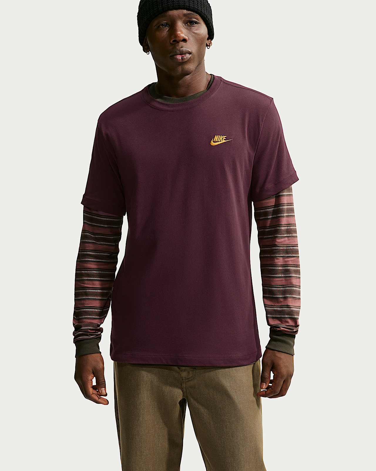 Мужская футболка Nike Sportswear Club