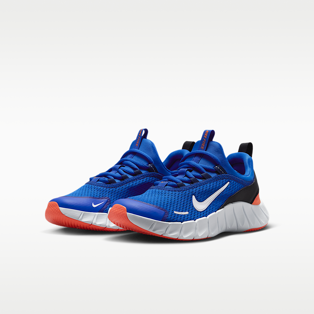Nike Free sneaker Game Royal/Midnight Navy/Zwart/Wit