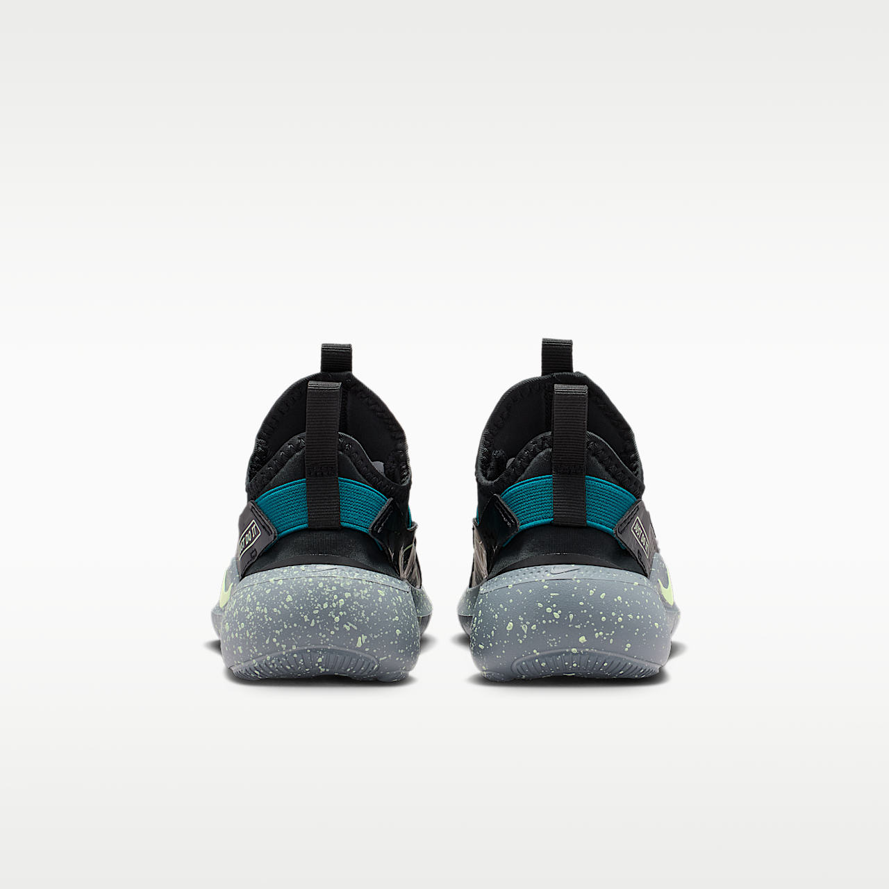 Nike  sneaker Zwart/Bright Spruce/Cool Grey/Barely Volt