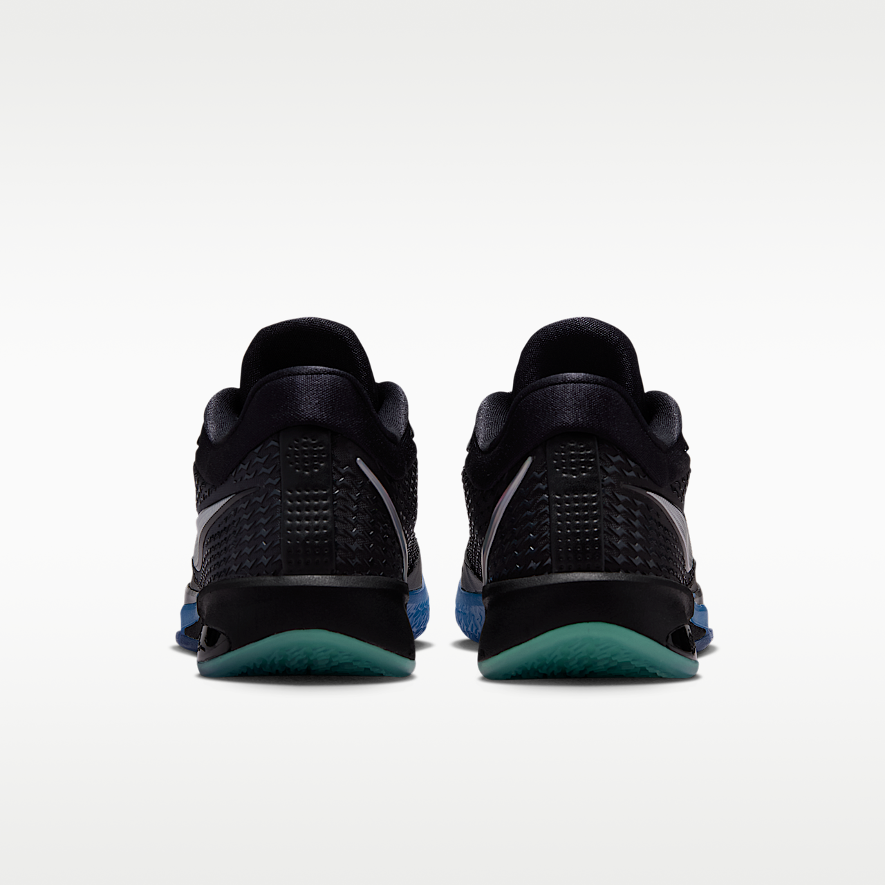 Nike  sneaker Zwart/Blue Glow/Light Aqua/Meerkleurig