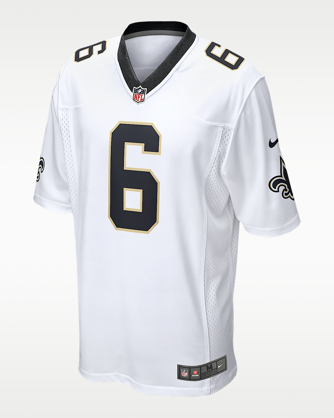 Мужские джерси Tyler Shough New Orleans Saints Nike NFL Game Jersey