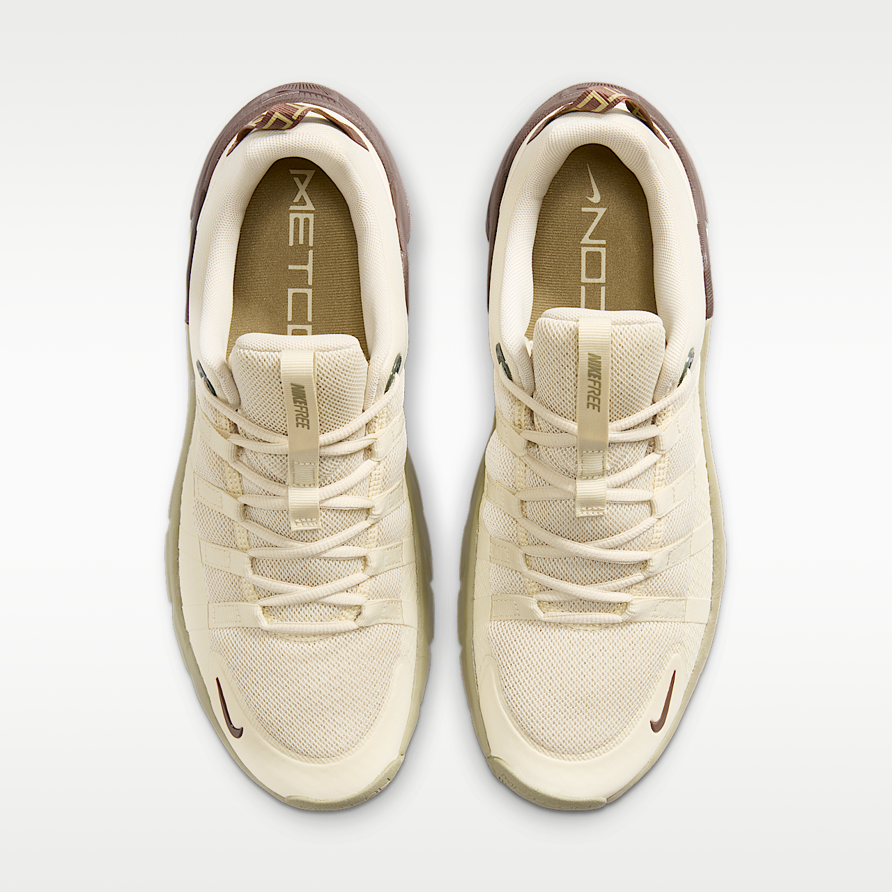 Nike Free sneaker Light Khaki/Light Chocolate/Neutral Olive/Light Khaki