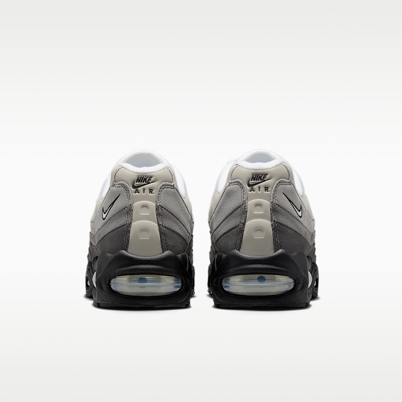 Nike Air Max 95 sneaker Zwart/Medium Ash/Dark Pewter/Wit