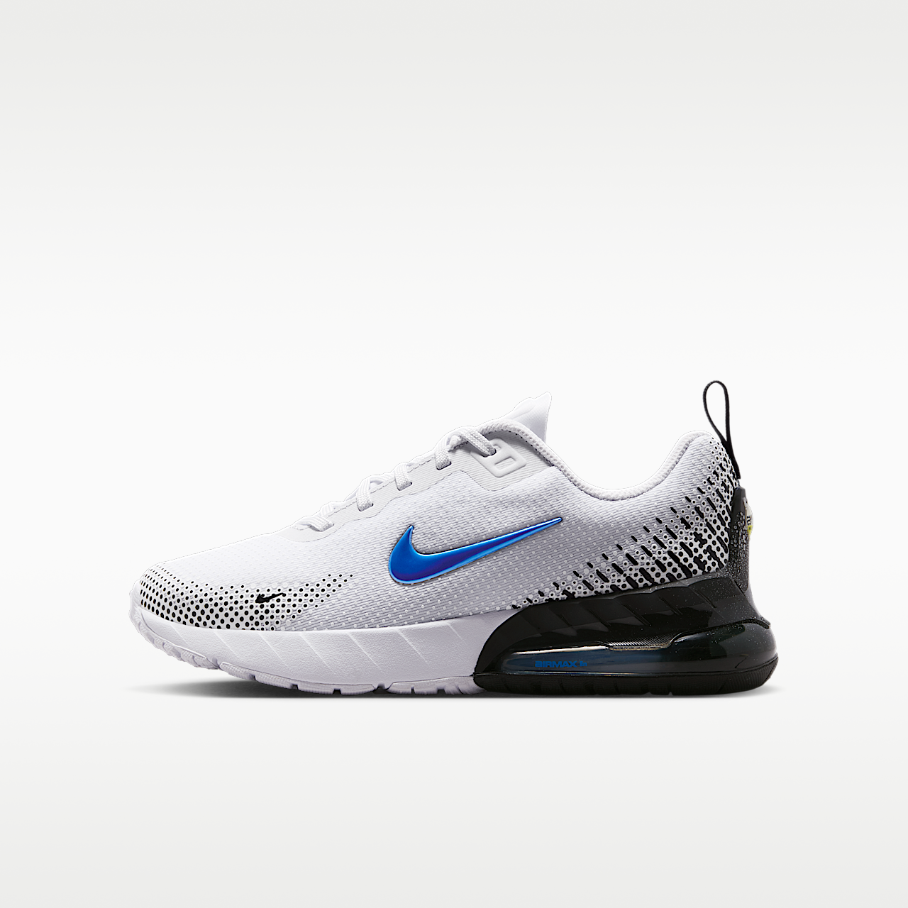 Nike Air Max sneaker Wit/Zwart/Game Royal