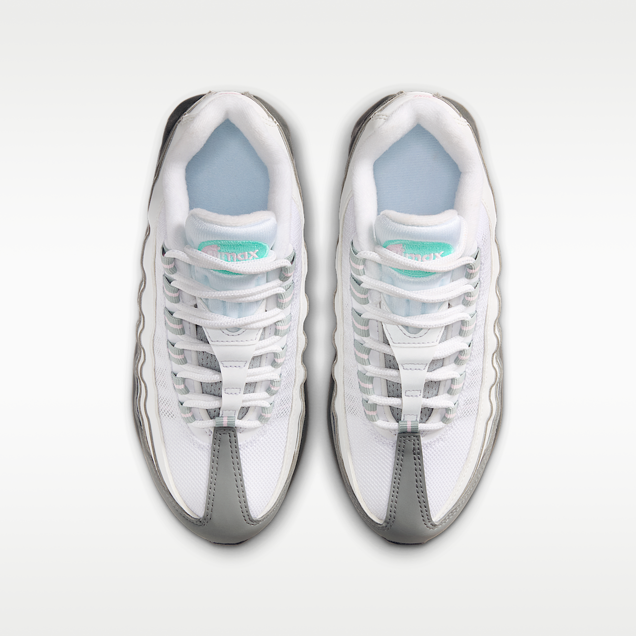 Nike Air Max sneaker Anthracite/Hyper Turquoise/Wit/Pink Foam