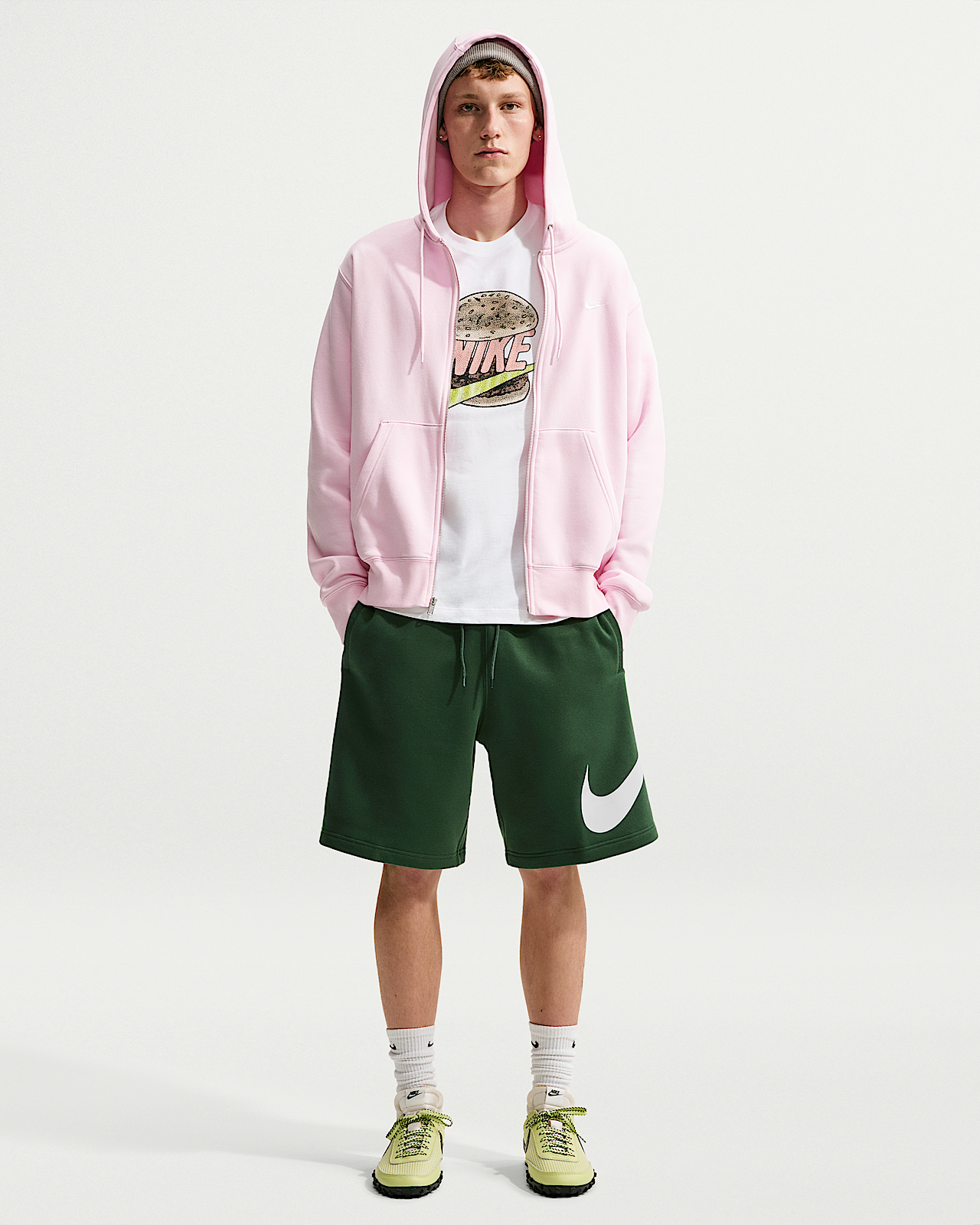 Мужские шорты Nike Club Fleece Shorts