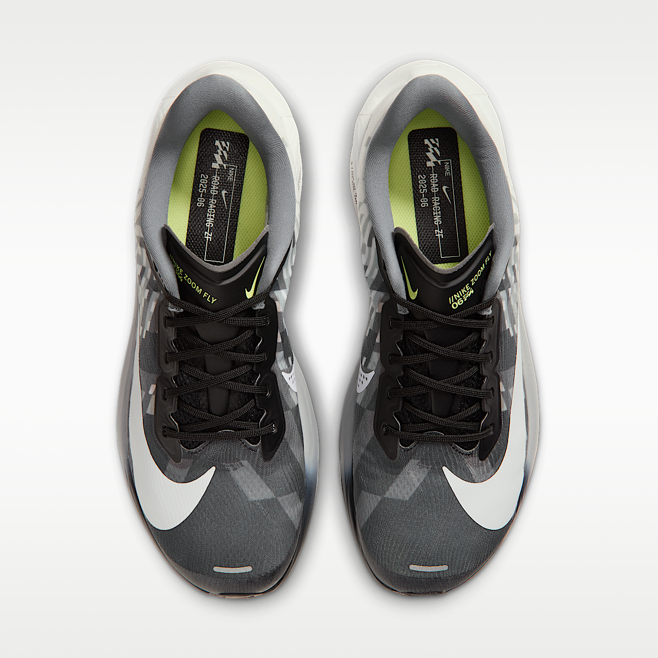 Nike  sneaker Zwart/Smoke Grey/Grey Fog/Wit