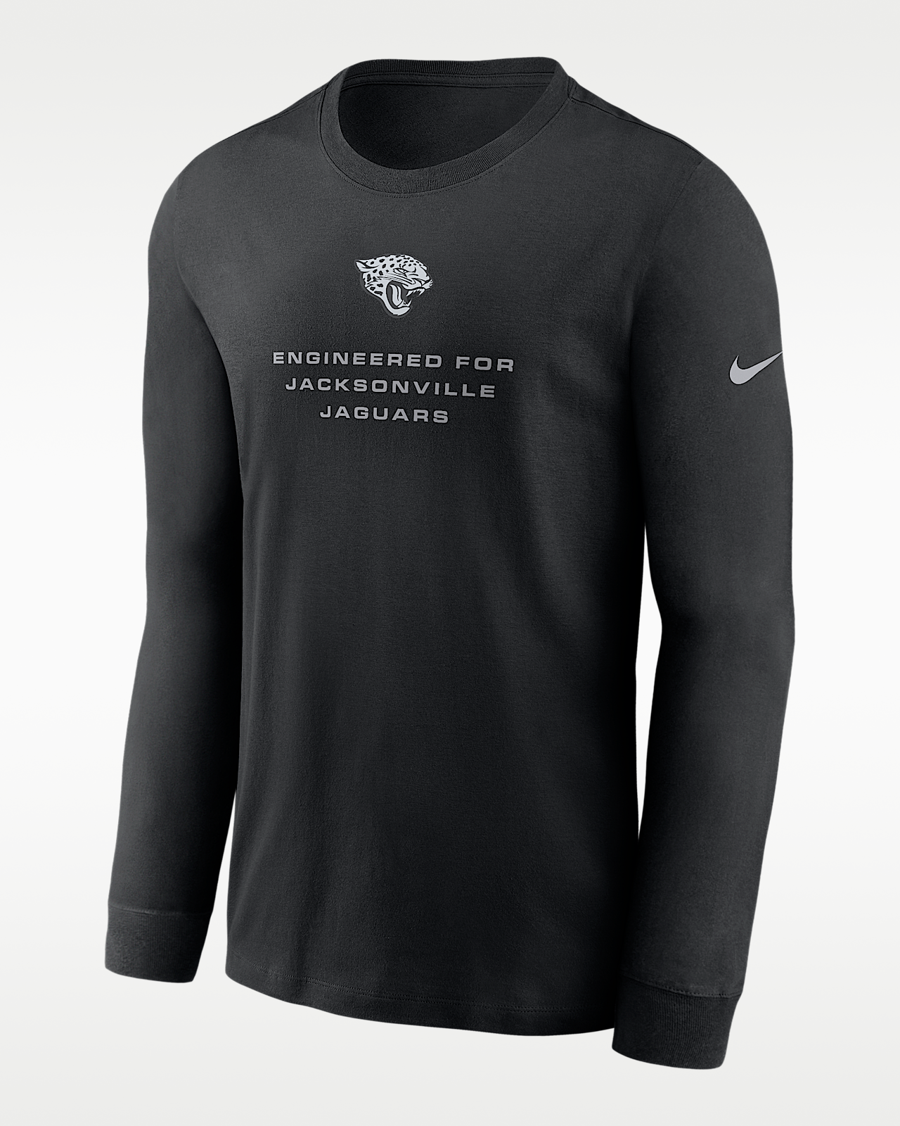 Мужская футболка Jacksonville Jaguars Team Issue Nike Dri-FIT NFL Long-Sleeve
