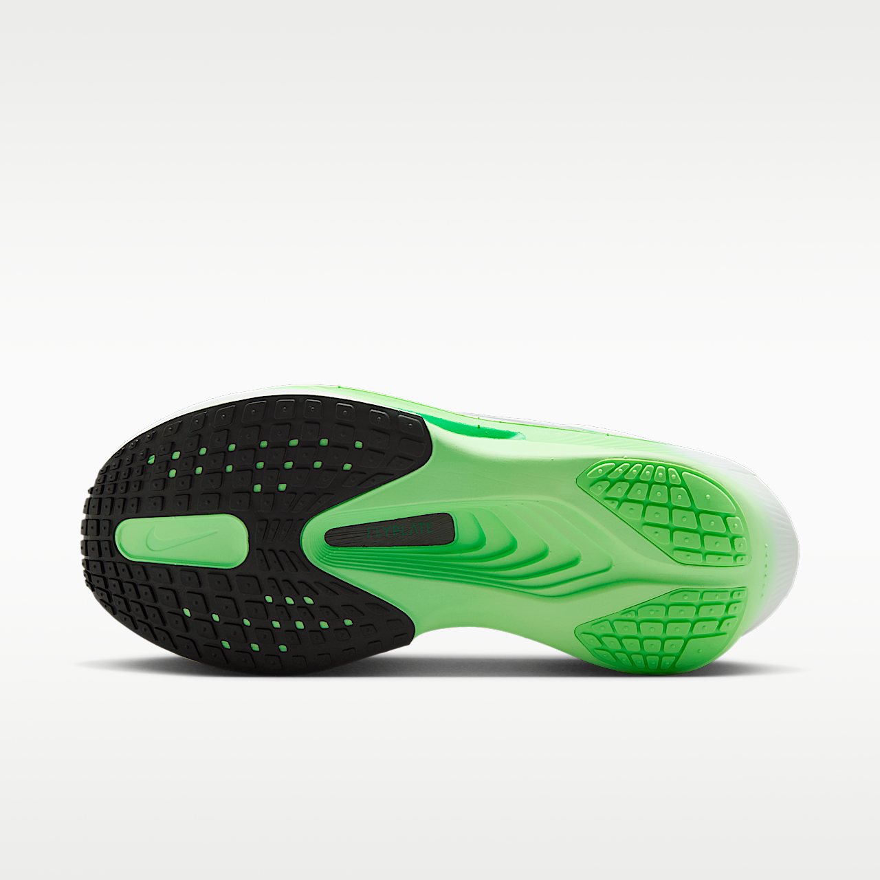 Nike  sneaker Wit/Illusion Green/Green Spark/Metallic Silver