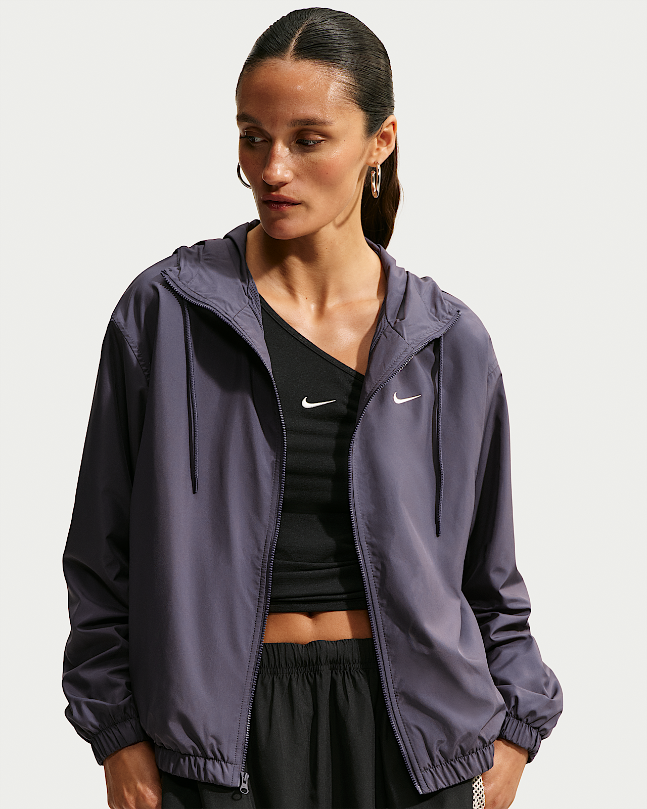 Женская куртка Nike Sportswear Loose Hooded UV