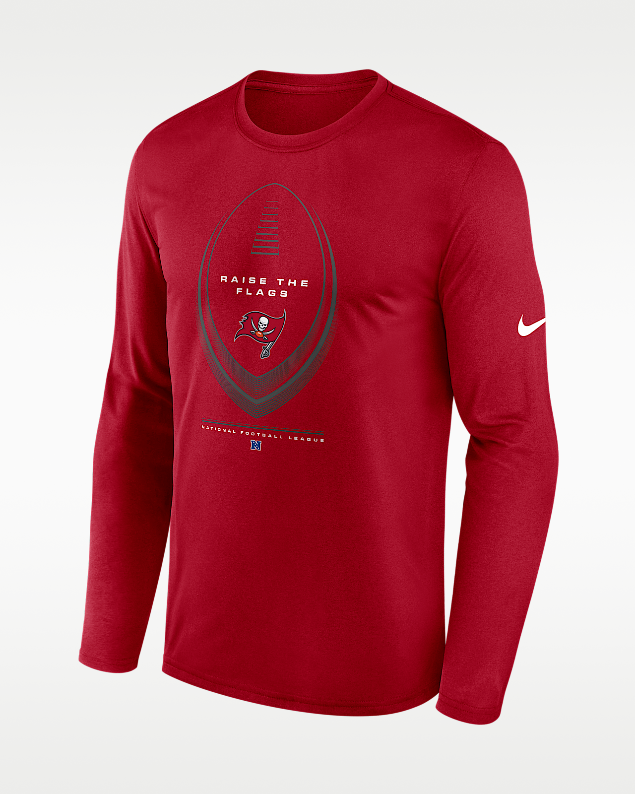 Мужская футболка Tampa Bay Buccaneers Legend Icon Nike Dri-FIT NFL Long-Sleeve