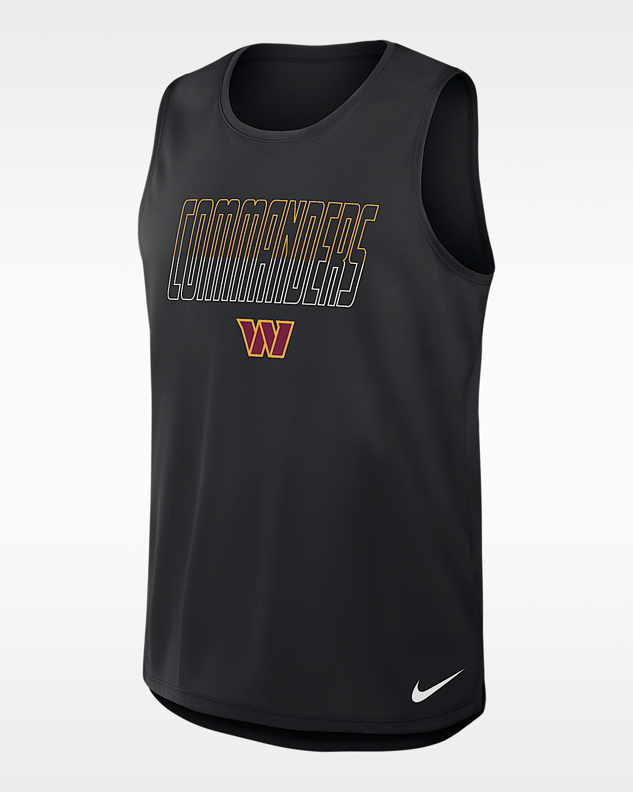 Мужские  Washington Commanders Nike Dri-FIT NFL Tank Top