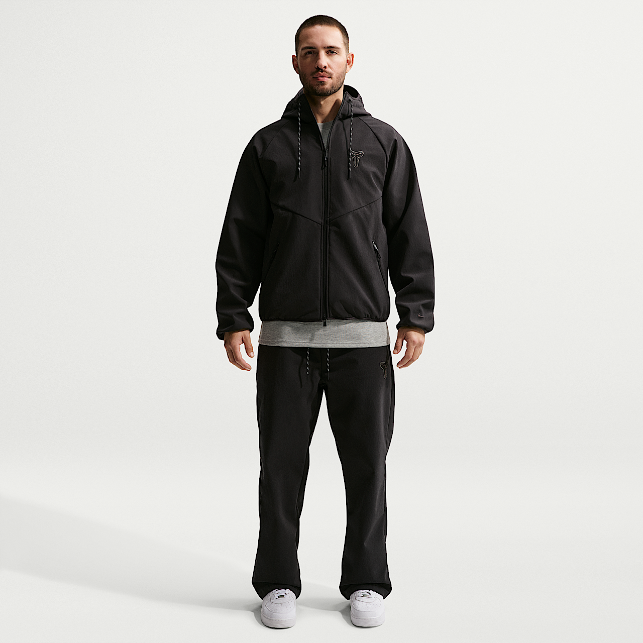 Nike Kobe sneaker Zwart/Zwart/Medium Ash