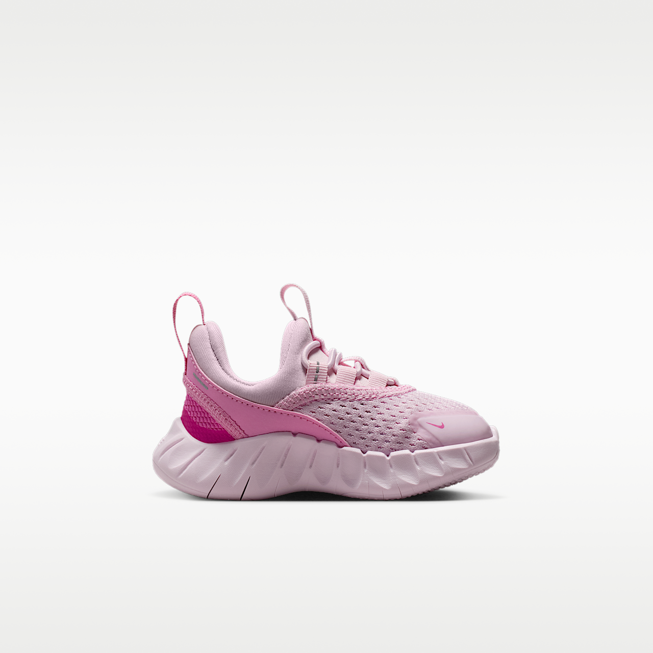 Nike Free sneaker Pink Rise/Playful Pink/Bleached Lilac/Wit